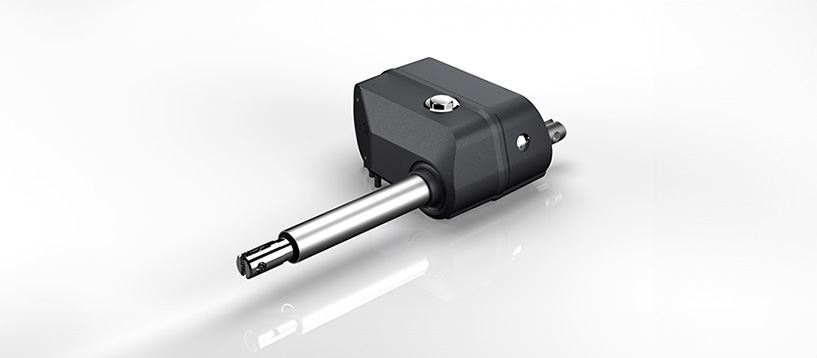 Linear actuator LD600 front view