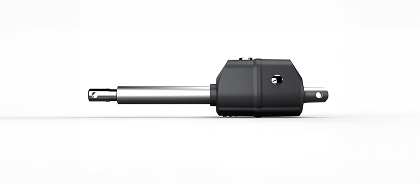 Linear actuator LD600 side view